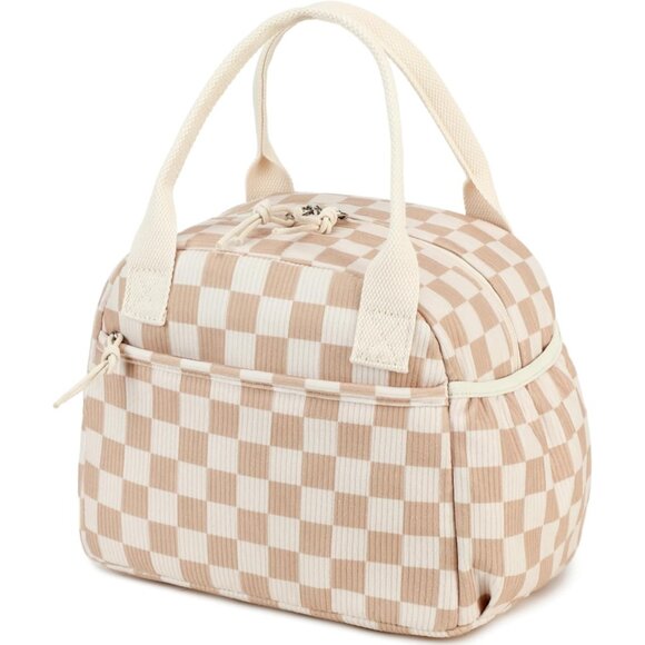 Handbags - Lunch Box for Women Men Insulated Lunch Bag Lunch Tote Bag Leakproof Thermal Coo